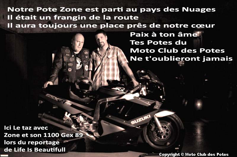Copyright © Moto Club Des Potes
