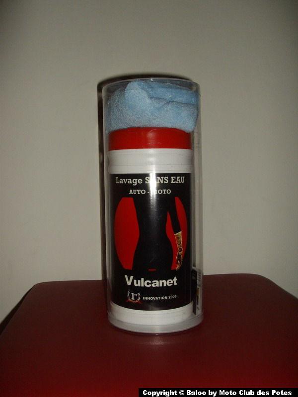 Vulcanet Boîte 80 grandes lingettes de nettoyage / lustrage avec